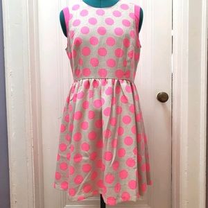 Mod Dot Sundress